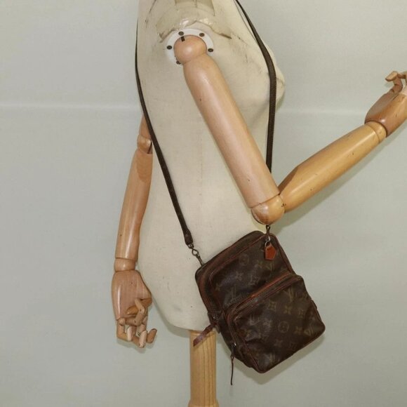 LOUIS VUITTON Monogram Mini Amazon Shoulder Bag M45238 LV Auth ar12929 - Picture 3 of 16